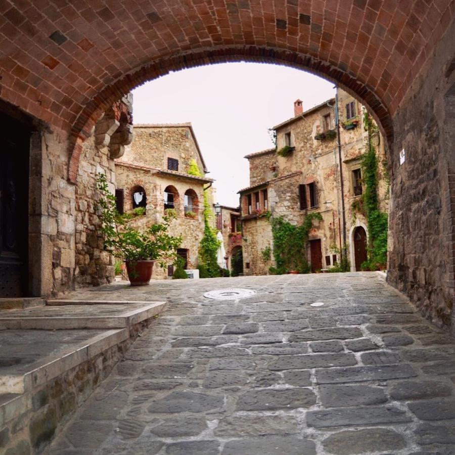 Casa Delle Mura Монтемерано Екстериор снимка
