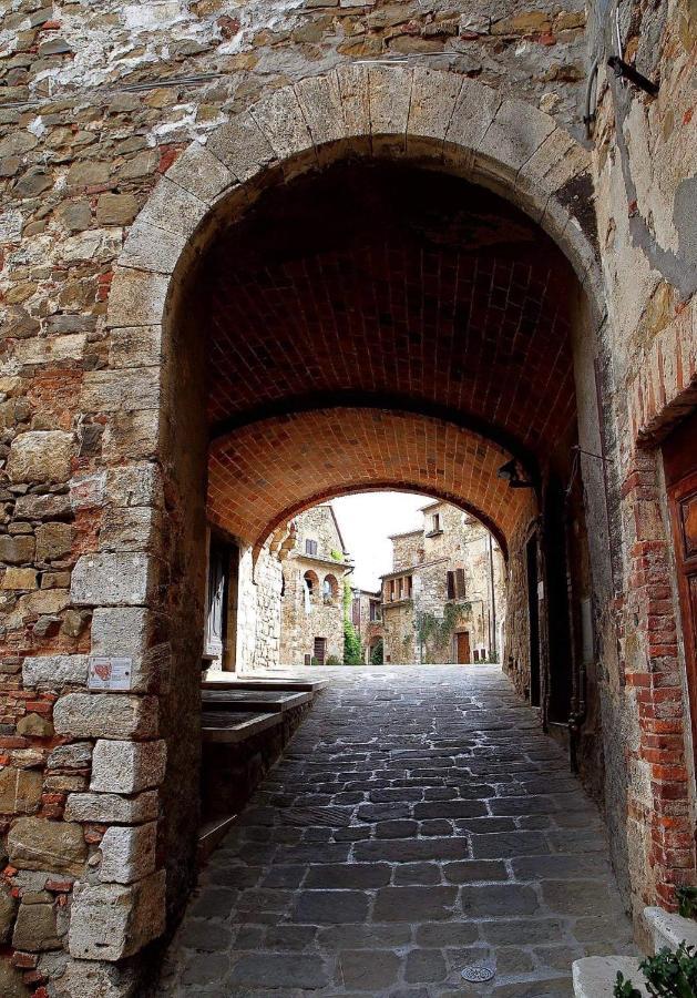 Casa Delle Mura Монтемерано Екстериор снимка