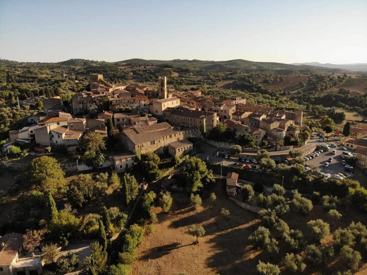 Casa Delle Mura Монтемерано Екстериор снимка