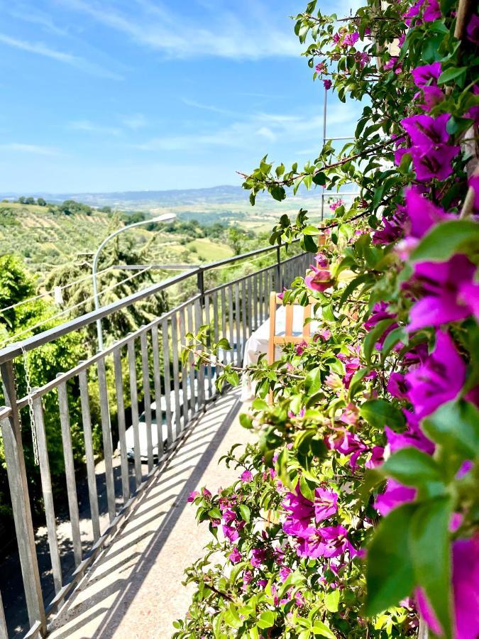 Casa Delle Mura Монтемерано Екстериор снимка