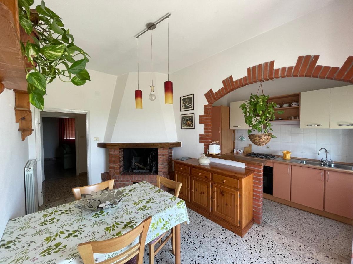 Casa Delle Mura Монтемерано Екстериор снимка