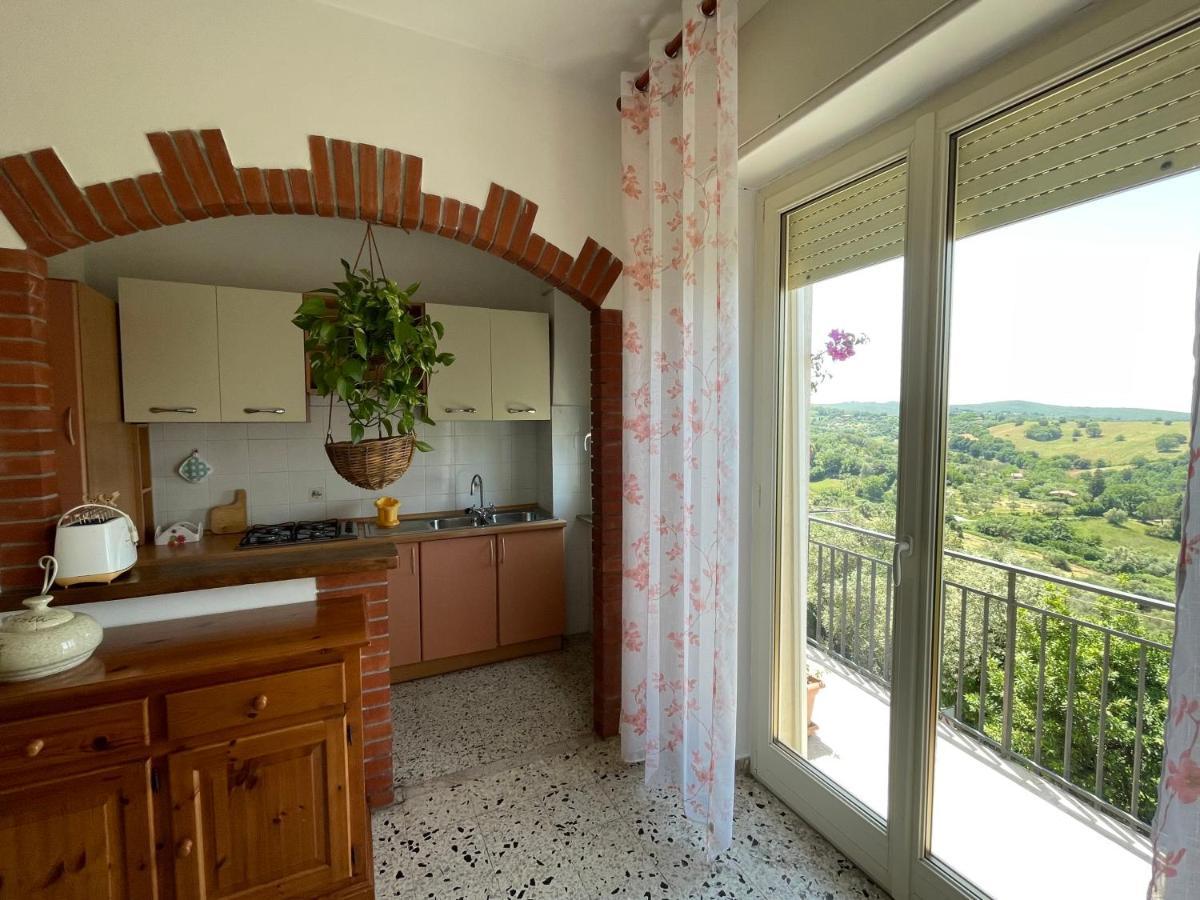 Casa Delle Mura Монтемерано Екстериор снимка