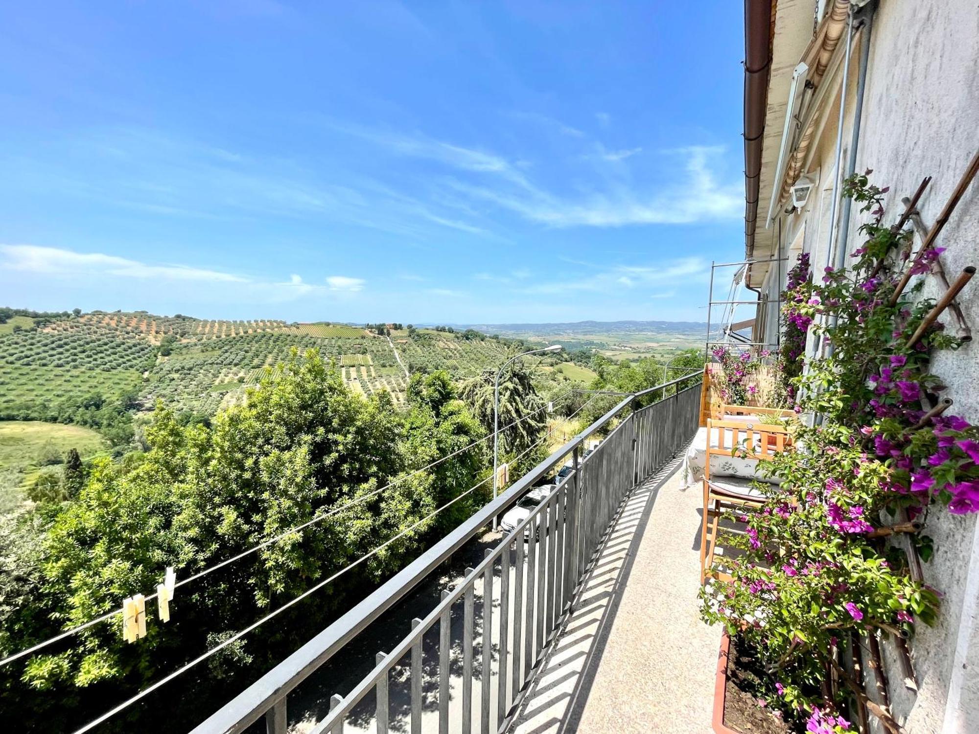 Casa Delle Mura Монтемерано Екстериор снимка