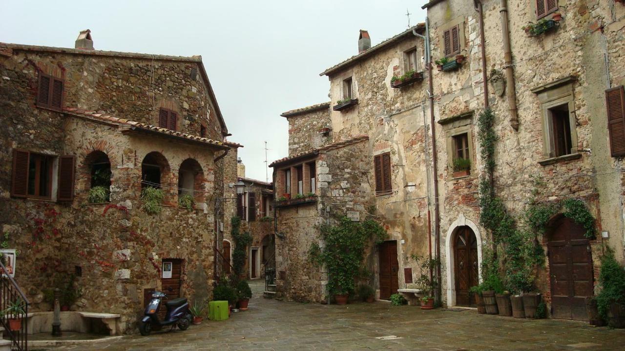 Casa Delle Mura Монтемерано Екстериор снимка