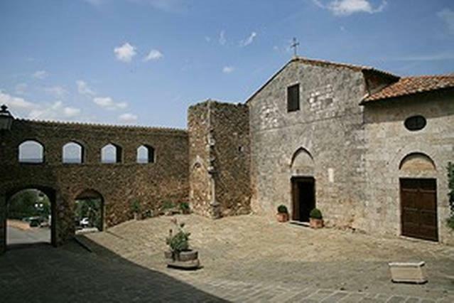 Casa Delle Mura Монтемерано Екстериор снимка