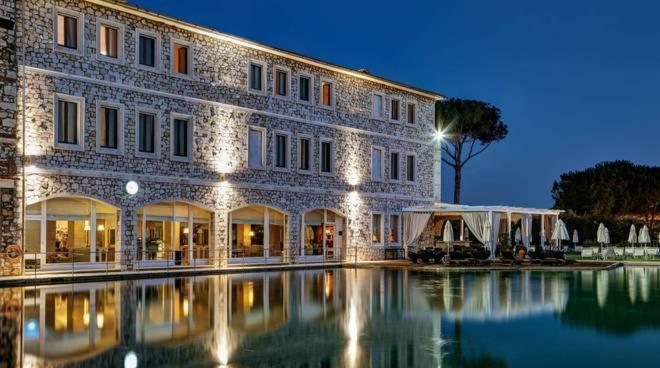 Casa Delle Mura Монтемерано Екстериор снимка